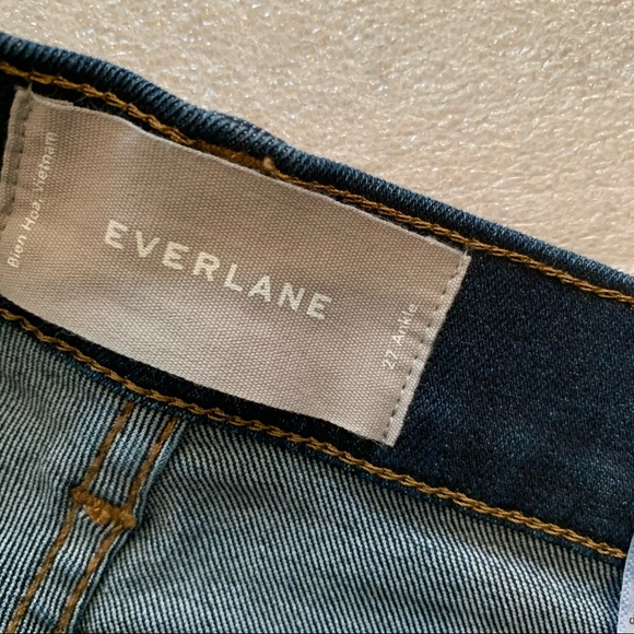 Everlane high rise ankle jeans size 27 - Picture 3 of 13